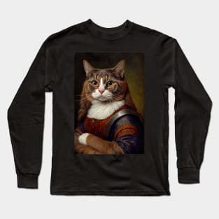 Cool portrait of a Cat Long Sleeve T-Shirt